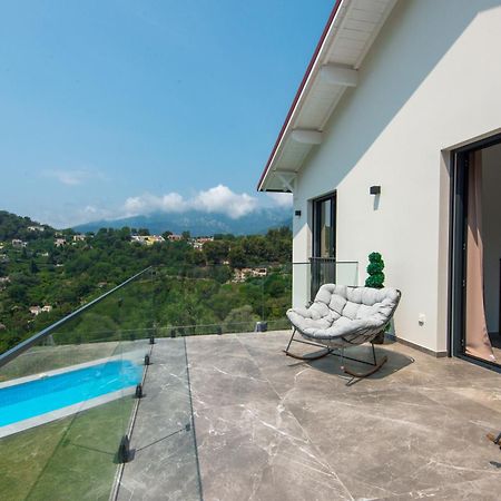 Jolie Maison Au Calme Menton Eksteriør billede