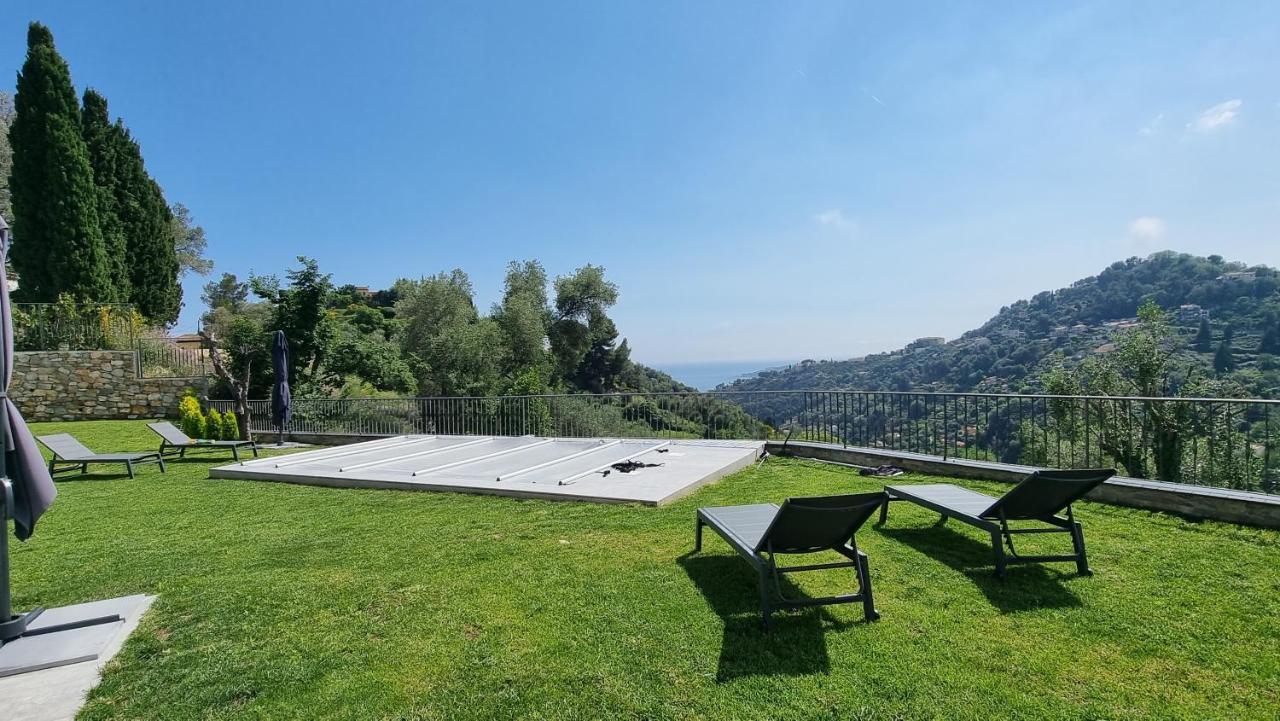 Jolie Maison Au Calme Menton Eksteriør billede