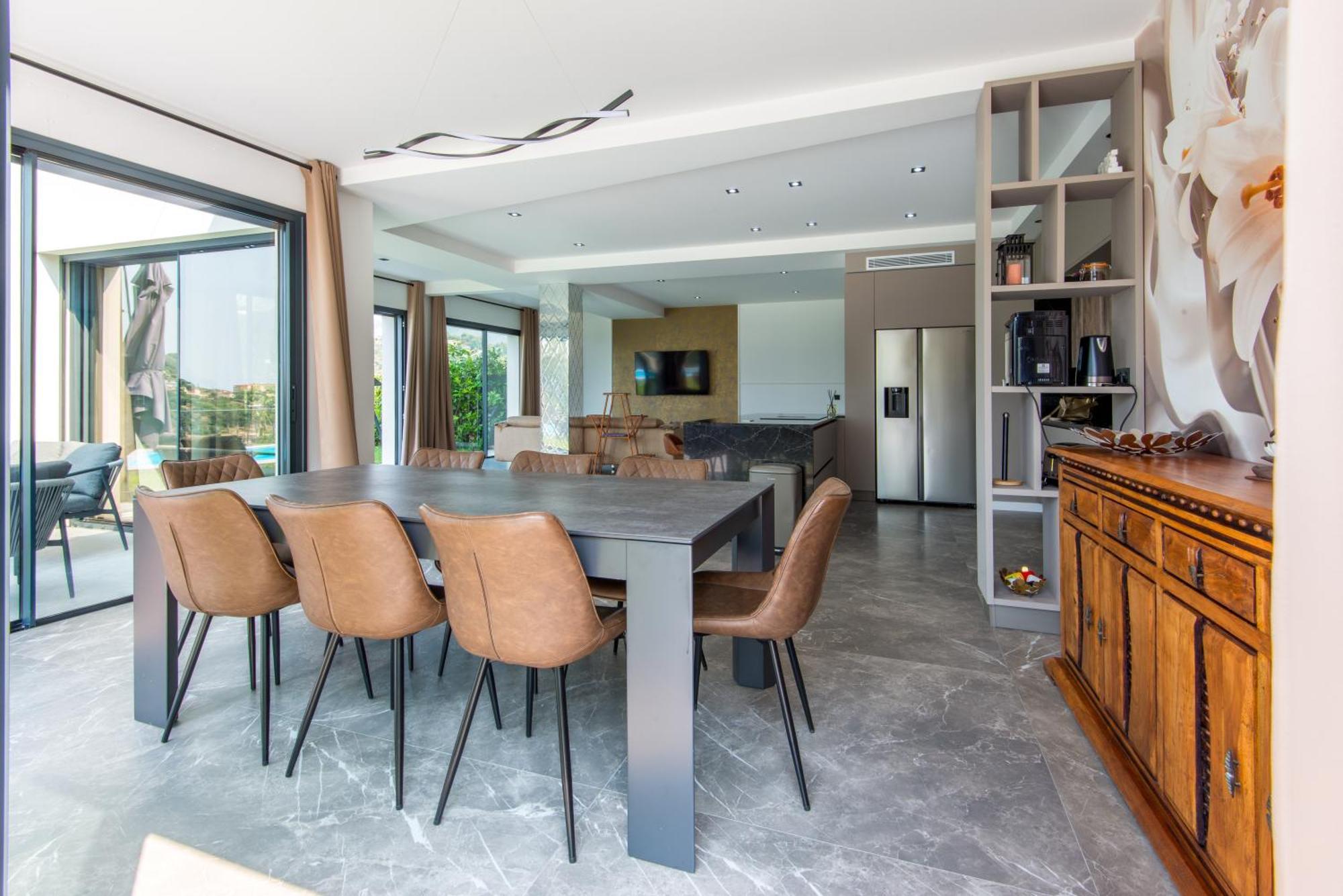 Jolie Maison Au Calme Menton Eksteriør billede