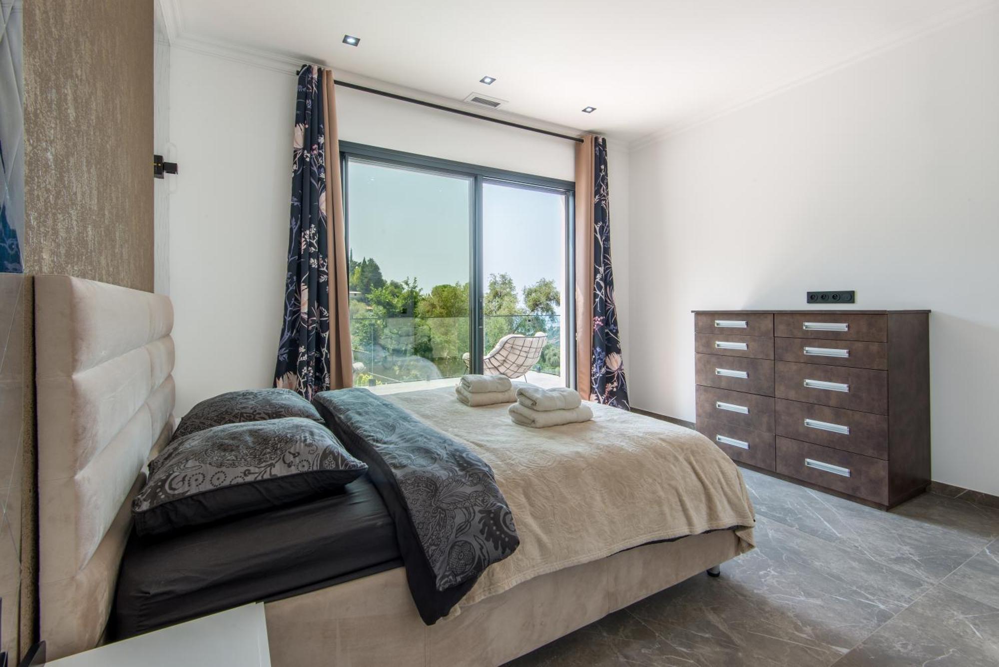 Jolie Maison Au Calme Menton Eksteriør billede