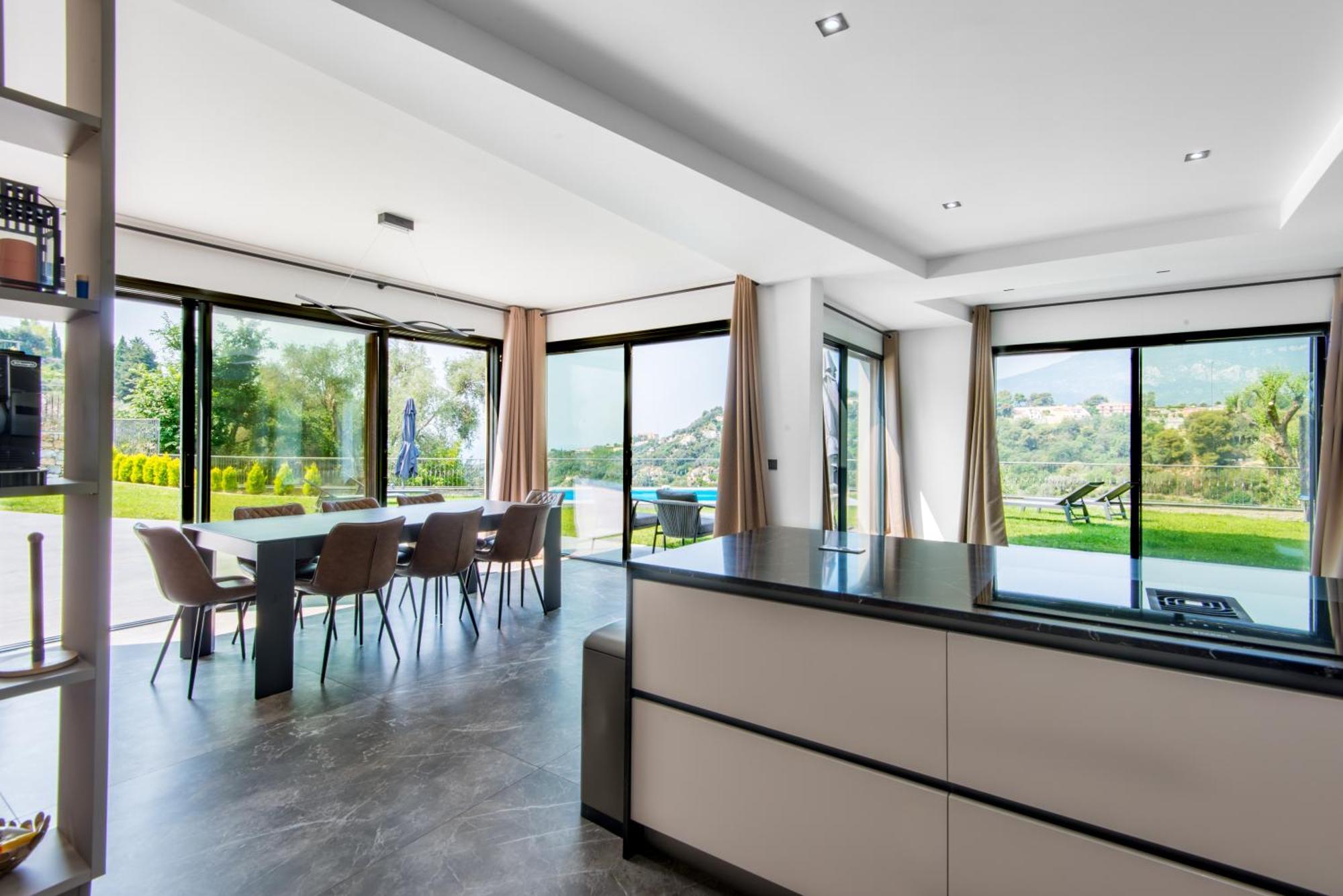 Jolie Maison Au Calme Menton Eksteriør billede